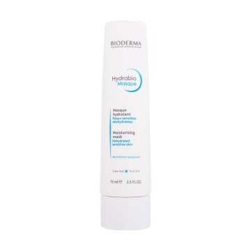Bioderma Hydrabio vlažilna maska za občutljivo kožo 75 ml za ženske