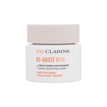 Clarins Re-Boost Rich vlažilna krema za suho in občutljivo kožo za ženske