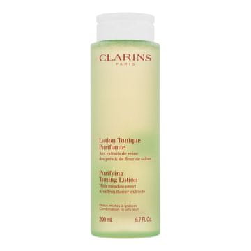 Clarins Purifying Toning Lotion vlažilen tonik za obraz za ženske