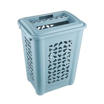 keeeper Per koš za perilo, 60 L, moder