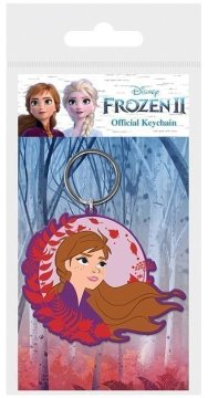 Disney Gumijast obesek za ključe, Frozen - Anna