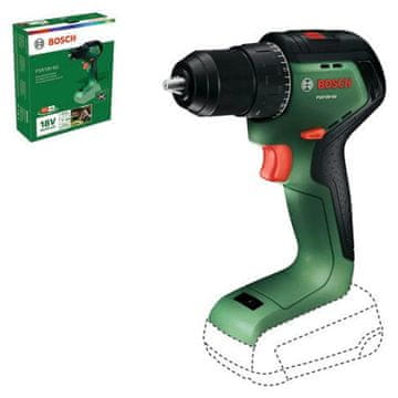 Bosch PSR18V-60 Solo akumulatorski vrtalnik vijačnik (06039D7200)