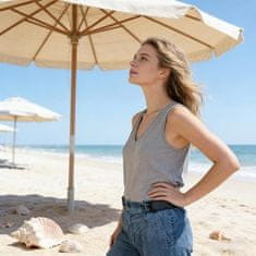 Cool Mango nevidni pas brez zaponke, 2 kosa (1 + 1 GRATIS), nastavljiva opora - Flexelt