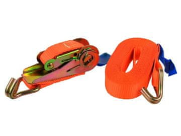 GEKO Ragljasti trak s kavlji, 5 m × 25 mm, 1 t - G02385