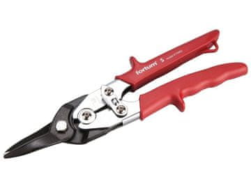 Fortum Škarje za pločevino, zobniške, 255 mm, ravne, CrMo, 4770902