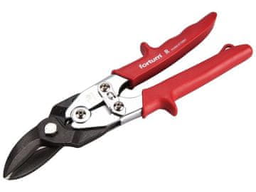 Fortum Škarje za pločevino, zobniške, 255 mm, desne, CrMo, 4770901