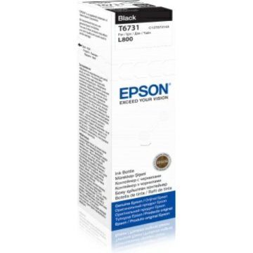 Epson T6731 črno, originalno črnilo