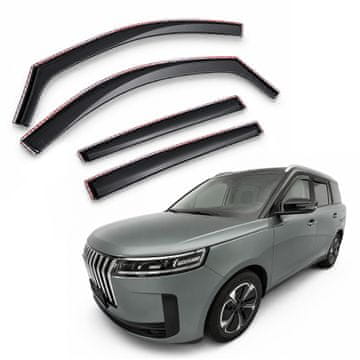 J&J Automotive GP Okenski deflektorji za Chery Jaecoo 5 2024-Nad 4 kosa LSE