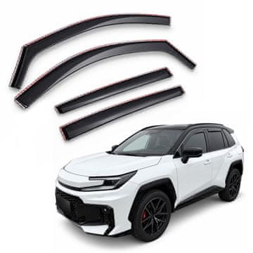 J&J Automotive GP Okenski deflektorji za Toyota Rav-4 2026-nad 4ks