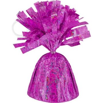 Uteži za balone roza - Party Pal