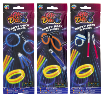Svetilni fluorescenčni komplet za zabavo
