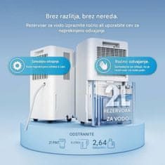 VonHaus 12-litrski energijsko varčen razvlaževalnik zraka s funkcijo sušenja perila