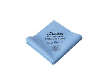 VILEDA PROFESSIONAL PURmicro Active krpa iz mikrovlaken, 5 kos, modra