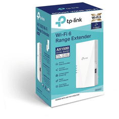 TP-Link ojačevalnik WIFI signala RE500X WiFi6