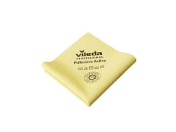 VILEDA PROFESSIONAL PURmicro Active krpa iz mikrovlaken, 5 kos, rumena