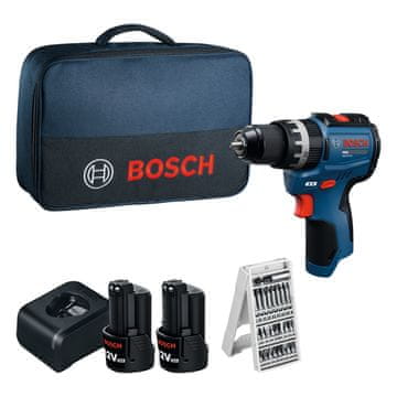 BOSCH Professional GSB12V-31 akumulatorski udarni vrtalnik vijačnik (06019S6103)