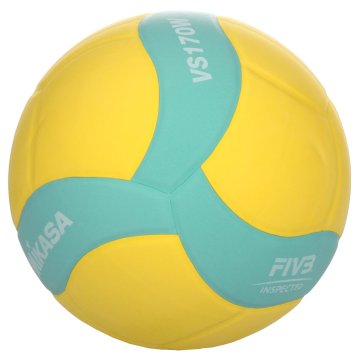 Mikasa VS170W odbojka zeleno-rumena različica 37430