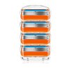 MG Blade nadomestna rezila za Gillette Fusion 5 HQ, 4 kosi