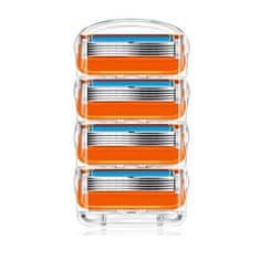 MG Blade nadomestna rezila za Gillette Fusion 5 HQ, 4 kosi