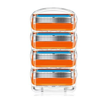 MG Blade nadomestna rezila za Gillette Fusion 5 HQ, 4 kosi