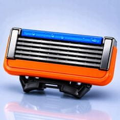 MG Blade nadomestna rezila za Gillette Fusion 5 HQ, 4 kosi