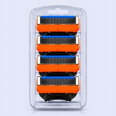 MG Blade nadomestna rezila za Gillette Fusion 5 HQ, 4 kosi