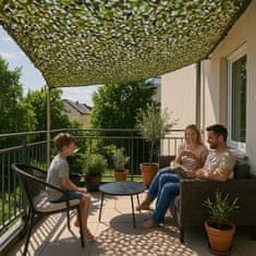 Cool Mango kamuflažna mreža 2 kosa (1 + 1 GRATIS), za hitro zakritje, 2 × 3 m - Camo