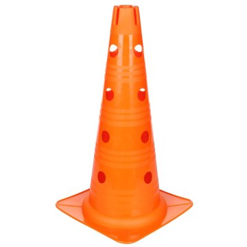 Merco Vario stožec z luknjami oranžne barve 46 cm pakiranje 1 kos