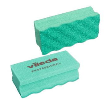 VILEDA PROFESSIONAL PUR Active gobica, 10 kos, zelena