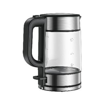 Xiaomi Xiaomi BHR7423EU steklen grelnik vode 1,7 L 2200 W, steklo, indikator nivoja vode