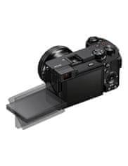 Sony Alpha a6700 kamera + objektiv Sony E PZ (16–50) in Sony SEL (70–350), črna (ILCE6700GBDI.EU)