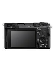 Sony Alpha a6700 kamera + objektiv Sony E PZ (16–50) in Sony SEL (70–350), črna (ILCE6700GBDI.EU)