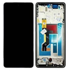 Motorola Ecran LCD original Motorola Moto G86 - Negru Spellbound
