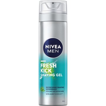 Nivea Gel za britje Fresh Kick (gel za britje) 200 ml