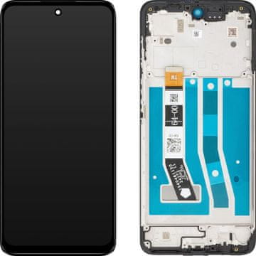 Motorola Zaslon za Motorola Moto G55 - črn
