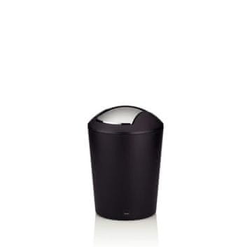 Kela Kozmetična košarica KL 22270 MARTA cosmetic basket 1.7 l black