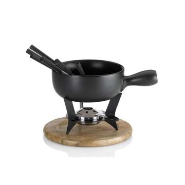 Kela Sirni fondue KL-16640 COUNTRY stainless steel / ceramic o22 cm