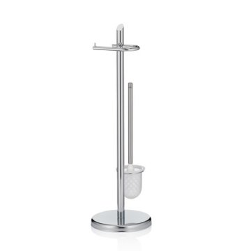 Kela WC komplet KL-20538 Ken kov silver