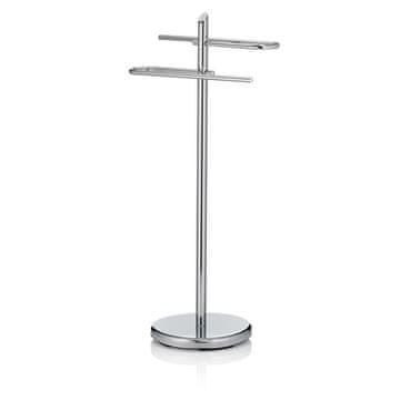 Kela Držalo za brisače KL-20539 Ken metal silver