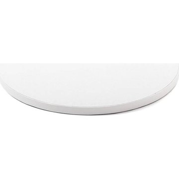 Decora Podloga za torto bela 25cm debeline 1,2cm -
