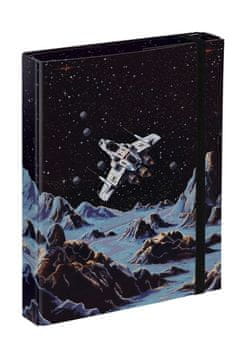 mape za šolske zvezke A5 Pixel Space