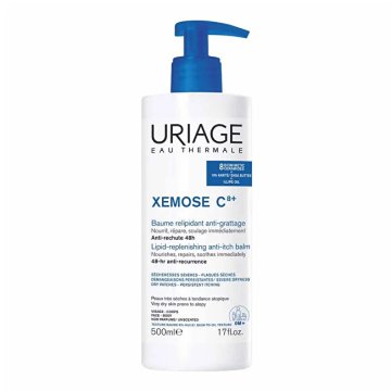 Uriage Xémose Blažilni balzam (blažilni oljni balzam proti srbi) 500 ml