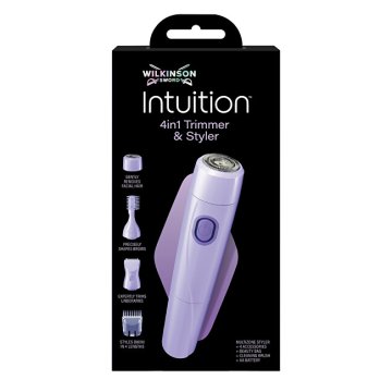 Wilkinson Sword Univerzalni trimer za ženske Wilkinson Intuition Perfect Finish 4v1