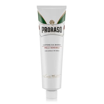 Proraso Krema za britje za občutljivo kožo Zeleni čaj 150 ml