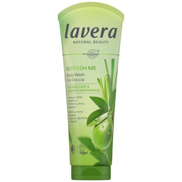 Lavera Osvežilni gel za prhanje z vonjem citrusov (umivanje telesa) 250 ml