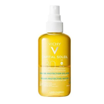 Vichy Zaščitni sprej s hialuronsko kislino SPF 30 Capital Soleil (Sun Spray) 200 ml