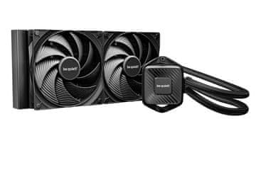 Be quiet! Pure Loop 3 280mm Procesorjski hladilnik z vodnim hlajenjem (280 mm, 2100 RPM, PWM) (BW028EU)