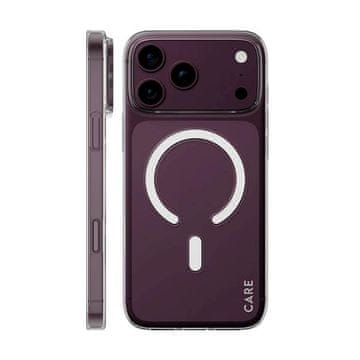 PanzerGlass Care SL1M ovitek za telefon iPhone 18/17 Pro Max, z MagSafe, prozoren (CR93461)
