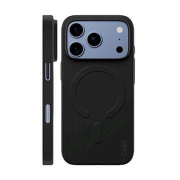 PanzerGlass Care SL1M ovitek za telefon iPhone 18/17 Pro, z MagSafe, črni (CR87852)