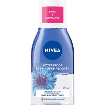 Nivea Kamilični odstranjevalec ličil za oči in vodoodporna ličila 125 ml